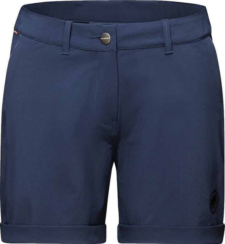 Women's Runbold Roll Cuff Shorts marine Mammut