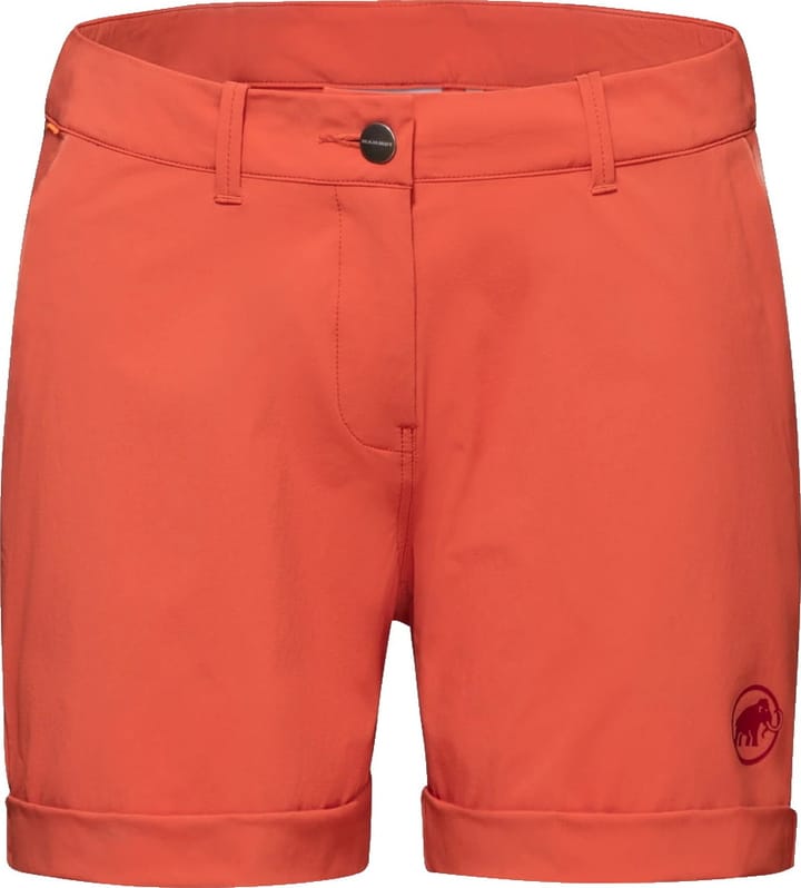 Mammut Women's Runbold Roll Cuff Shorts Terracotta Mammut