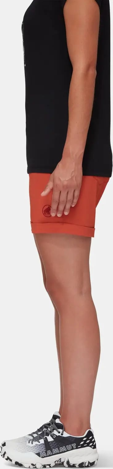 Mammut Women's Runbold Roll Cuff Shorts Terracotta Mammut