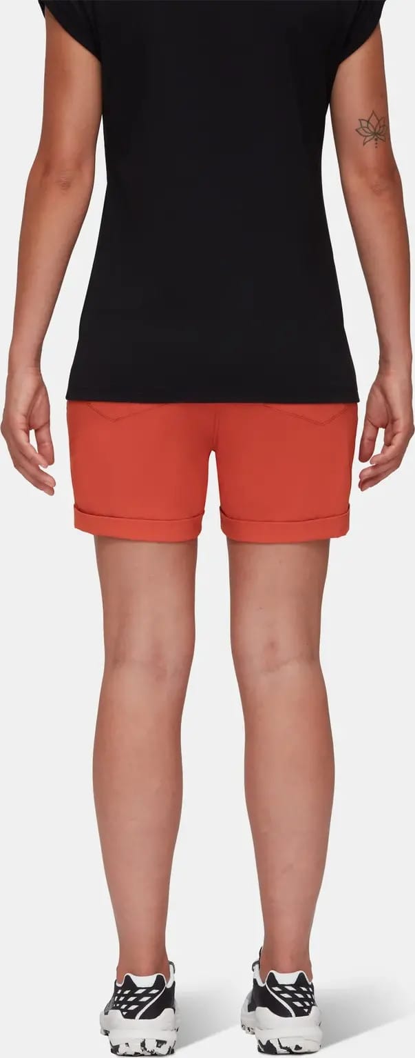 Mammut Women's Runbold Roll Cuff Shorts Terracotta Mammut