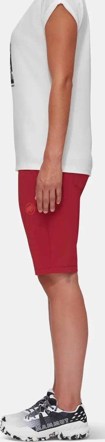 Mammut Women's Runbold Shorts Blood Red Mammut Mammut Women's Runbold Shorts Blood Red Mammut