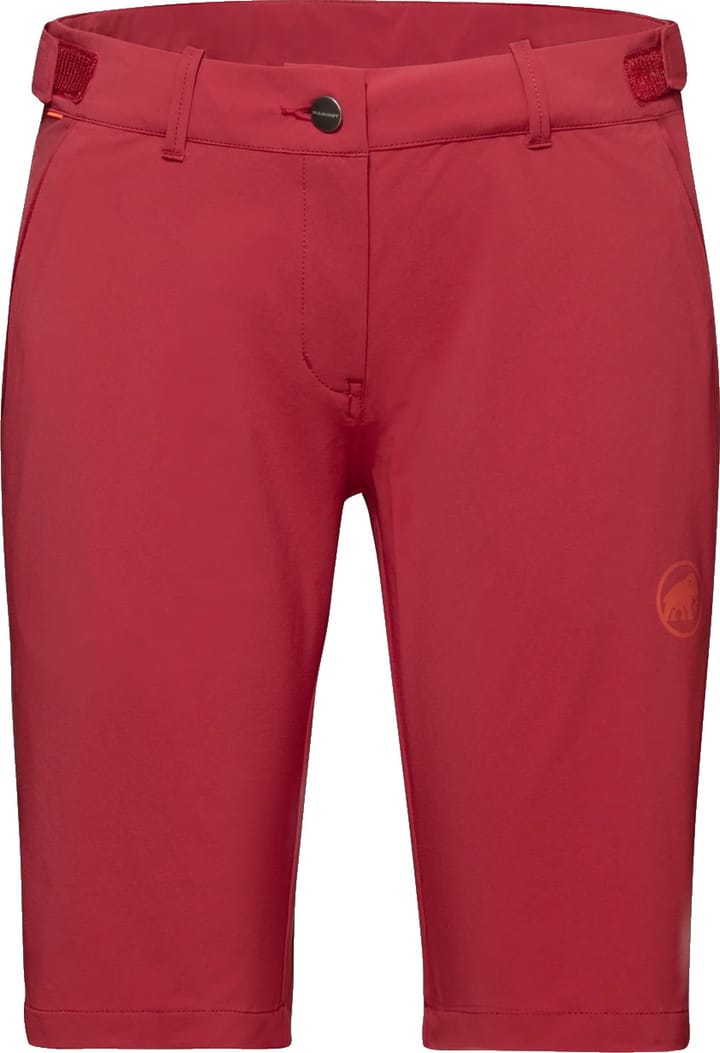 Mammut Women's Runbold Shorts Blood Red Mammut Mammut Women's Runbold Shorts Blood Red Mammut