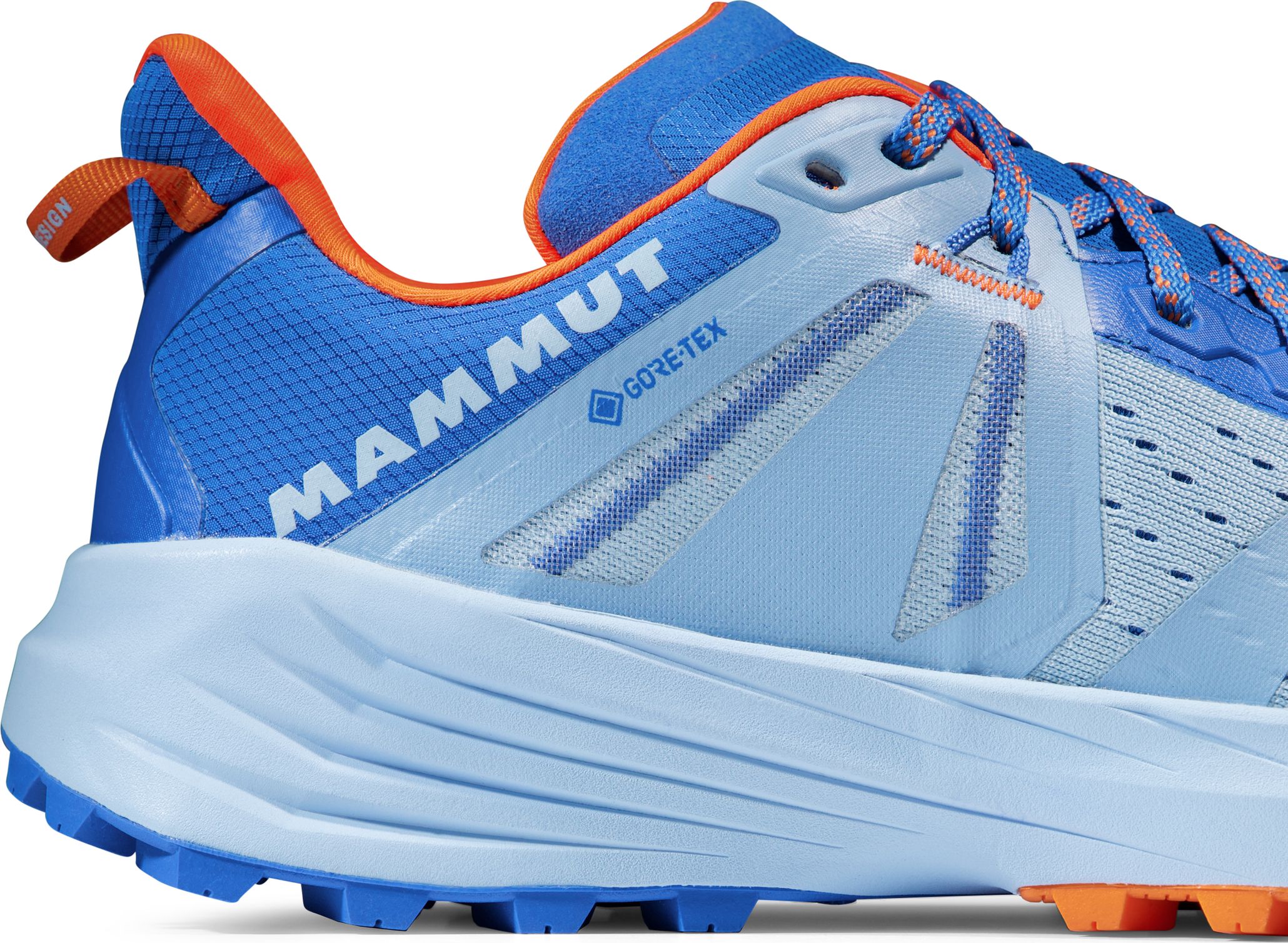 Mammut Women's Saentis TR Low GORE-TEX Light Cool Blue-glacier