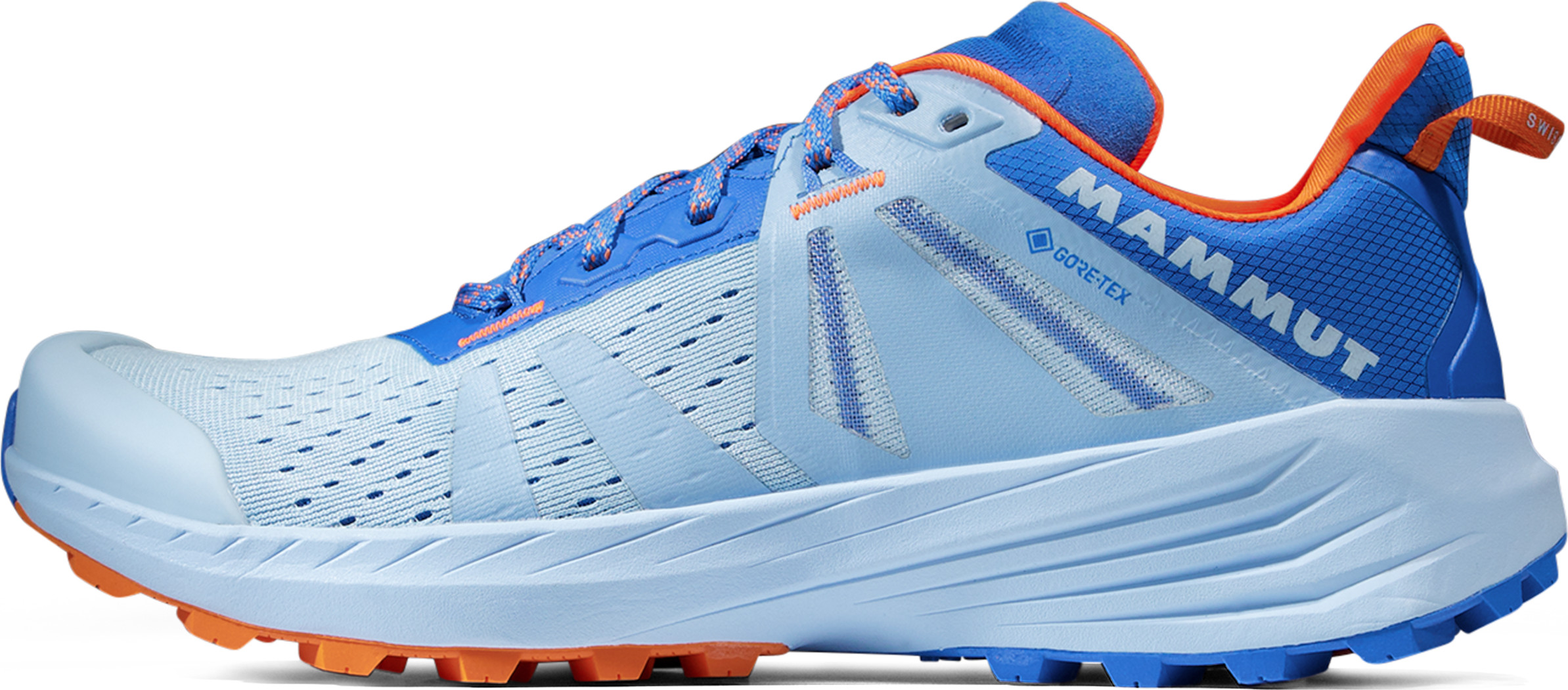 Mammut Women's Saentis TR Low GORE-TEX Light Cool Blue-glacier Blue Laufschuhe 40