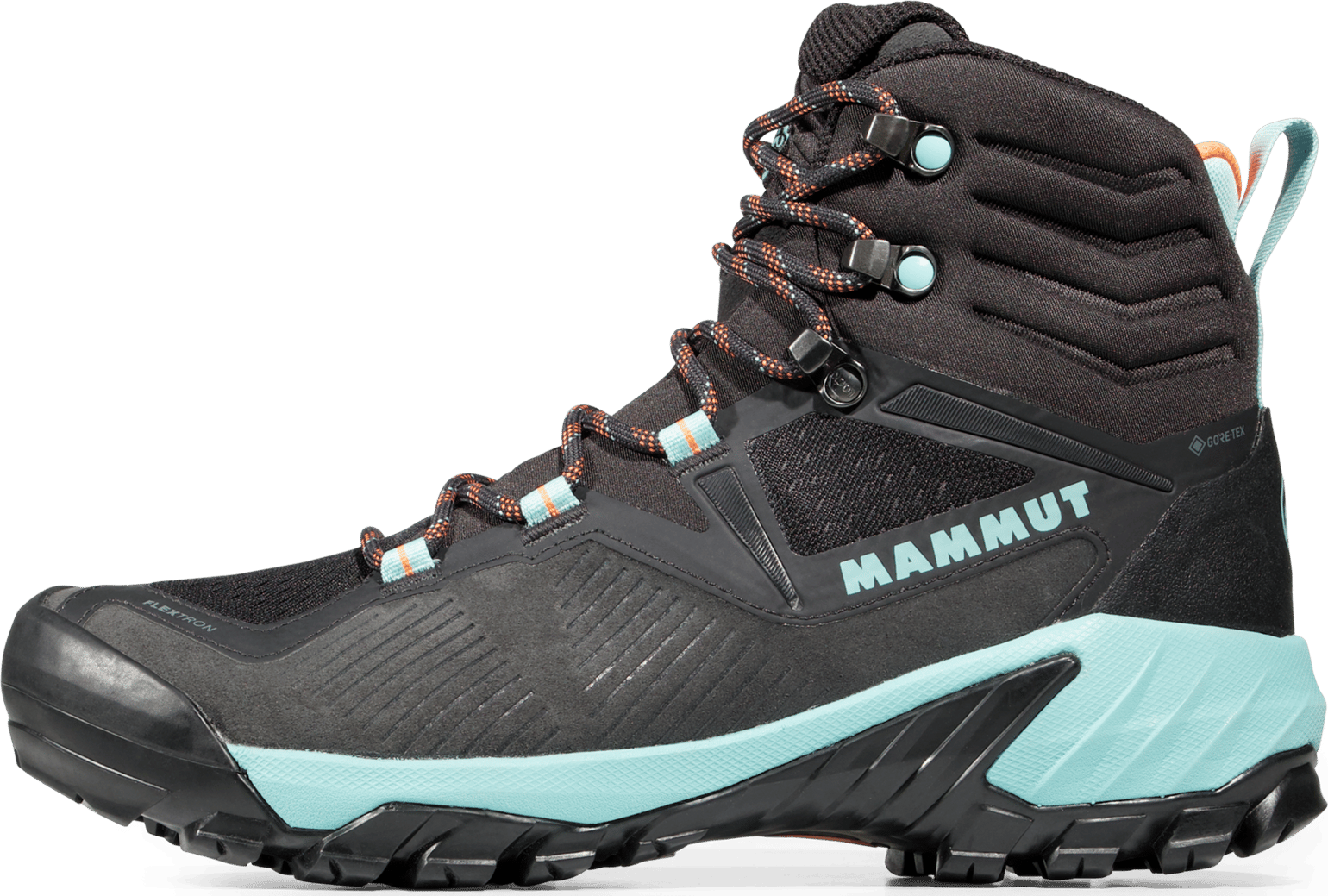 Mammut Women's Sapuen High GORE-TEX Black/Dark Frosty