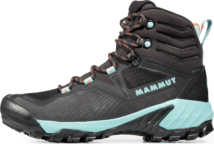 Mammut Women's Sapuen High GORE-TEX Black/Dark Frosty Mammut