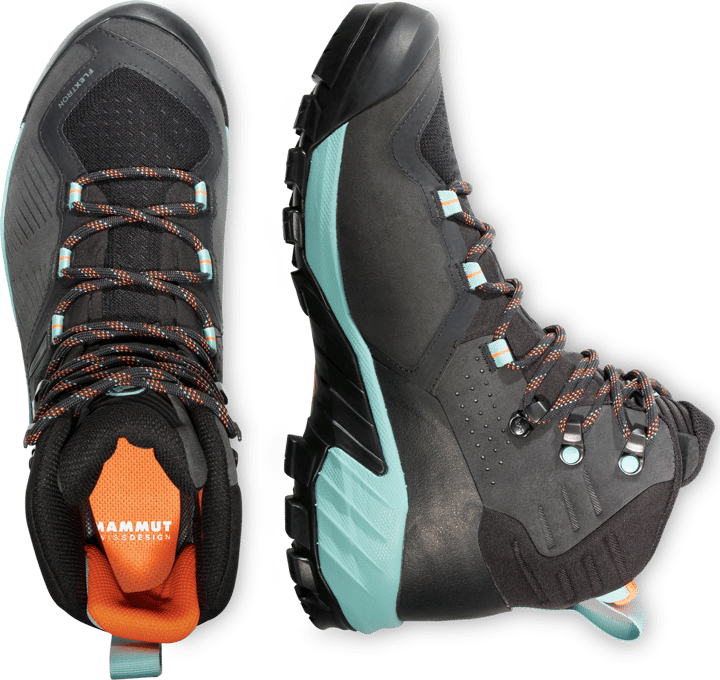 Mammut Women's Sapuen High GORE-TEX Black/Dark Frosty Mammut