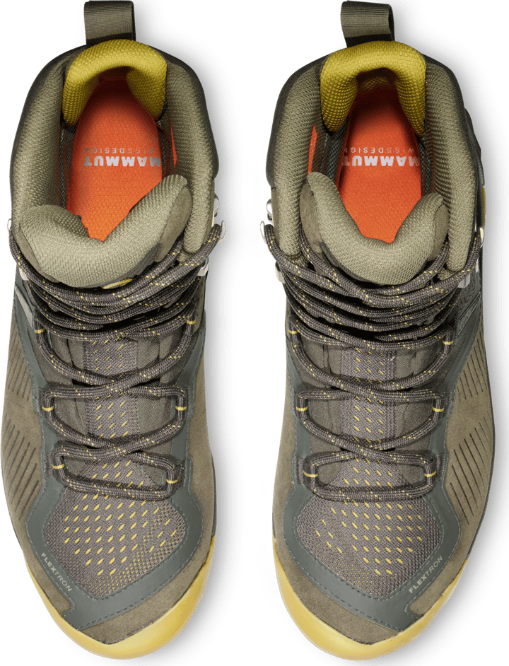 Mammut Women's Sapuen High GORE-TEX Dark Tin/Amber Green Mammut