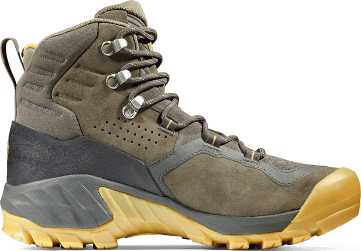 Mammut Women's Sapuen High GORE-TEX Dark Tin/Amber Green Mammut