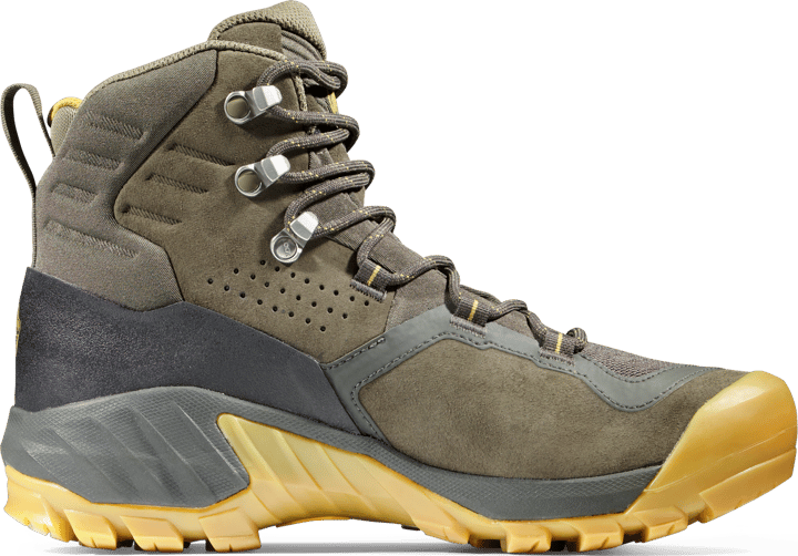 Mammut Women's Sapuen High GORE-TEX dark tin-amber green Mammut