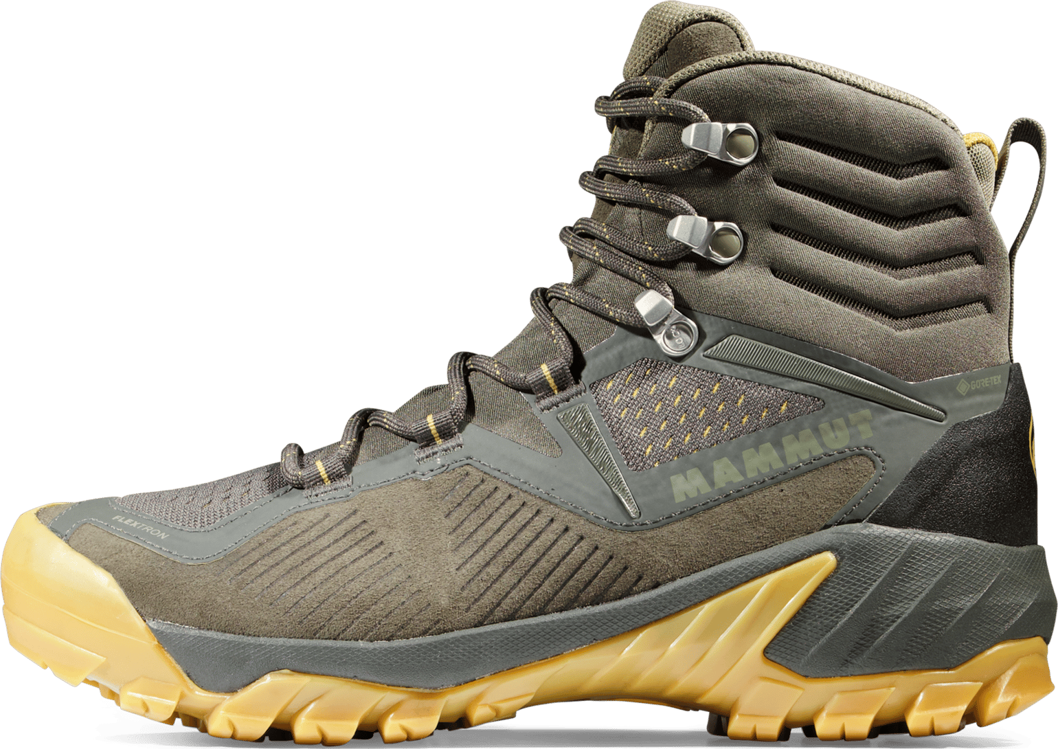 Mammut Women's Sapuen High GORE-TEX Dark Tin/Amber Green