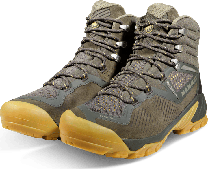 Mammut Women's Sapuen High GORE-TEX dark tin-amber green Mammut