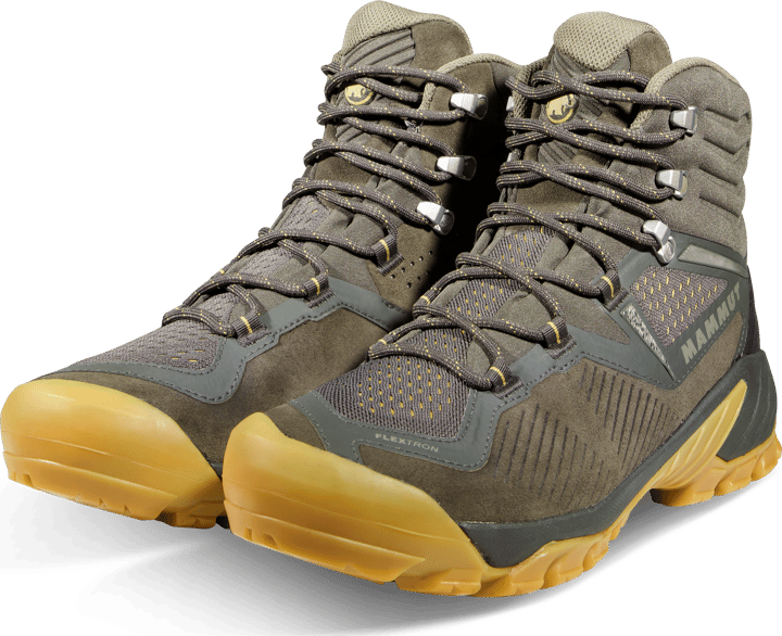 Mammut Women's Sapuen High GORE-TEX Dark Tin/Amber Green Mammut