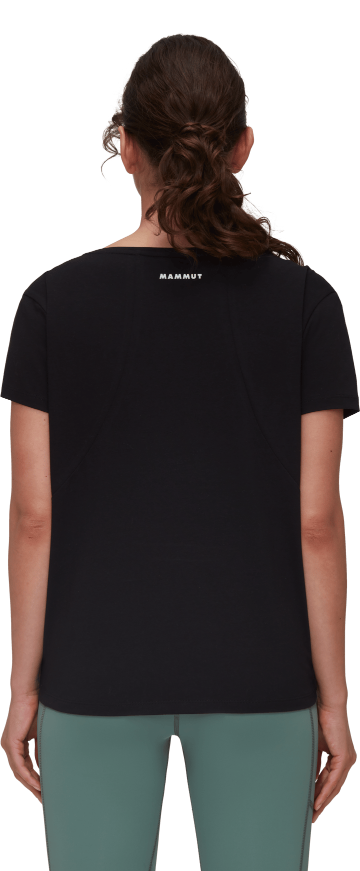 Mammut Women's Seon T-Shirt Original Black Mammut Mammut Women's Seon T-Shirt Original Black Mammut