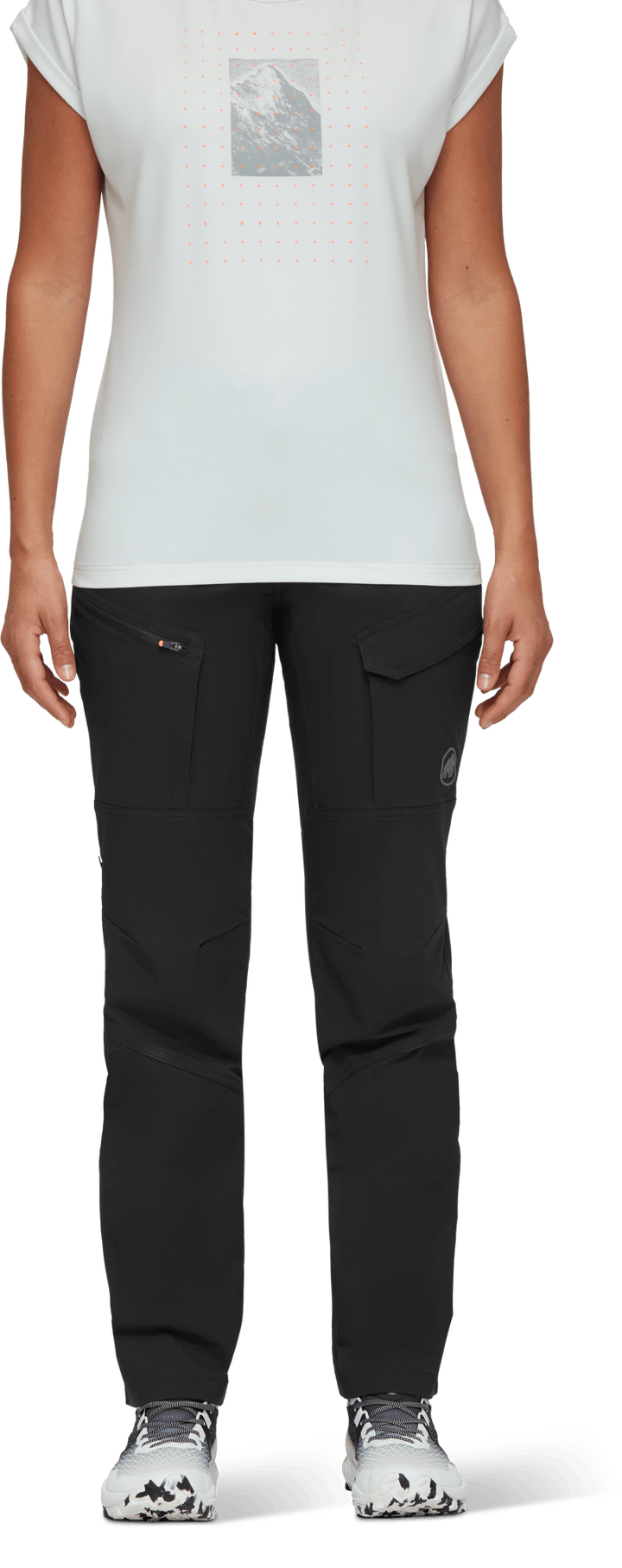 Mammut Women's Zinal Hybrid Pants black Mammut