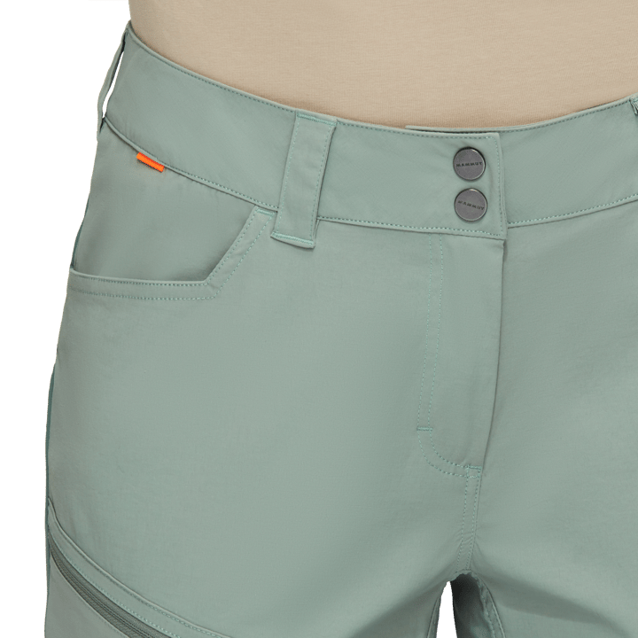 Mammut Women's Zinal Hybrid Pants Jade/Dark Jade Mammut