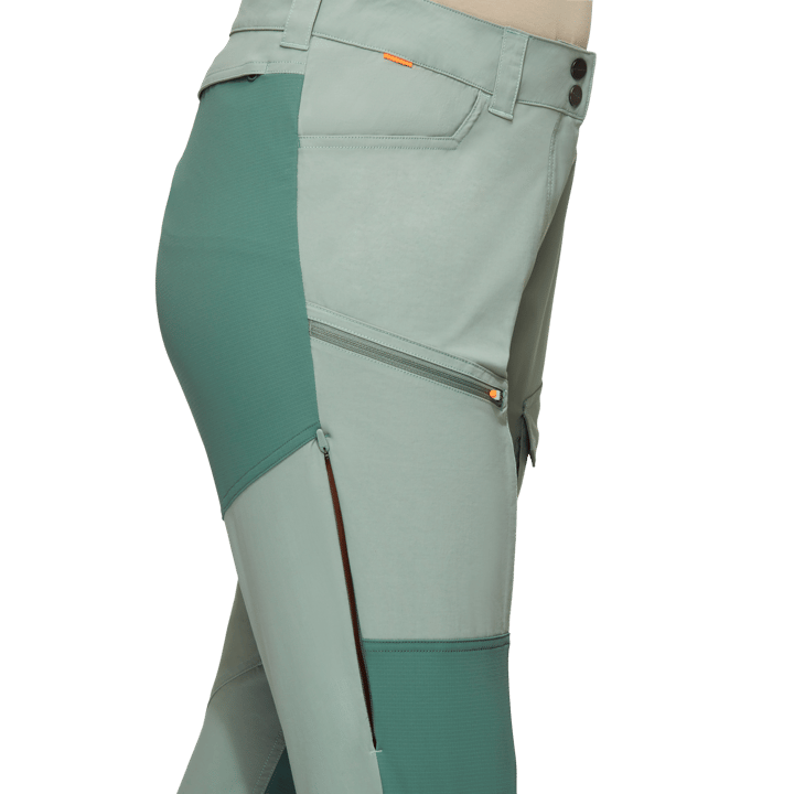 Mammut Women's Zinal Hybrid Pants Jade/Dark Jade Mammut