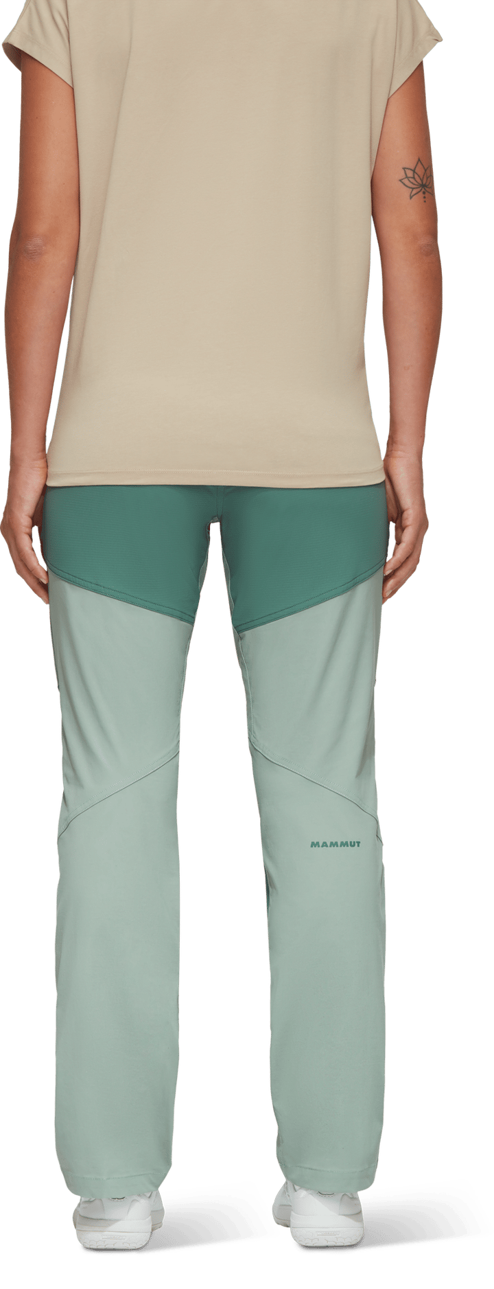 Mammut Women's Zinal Hybrid Pants Jade/Dark Jade Mammut