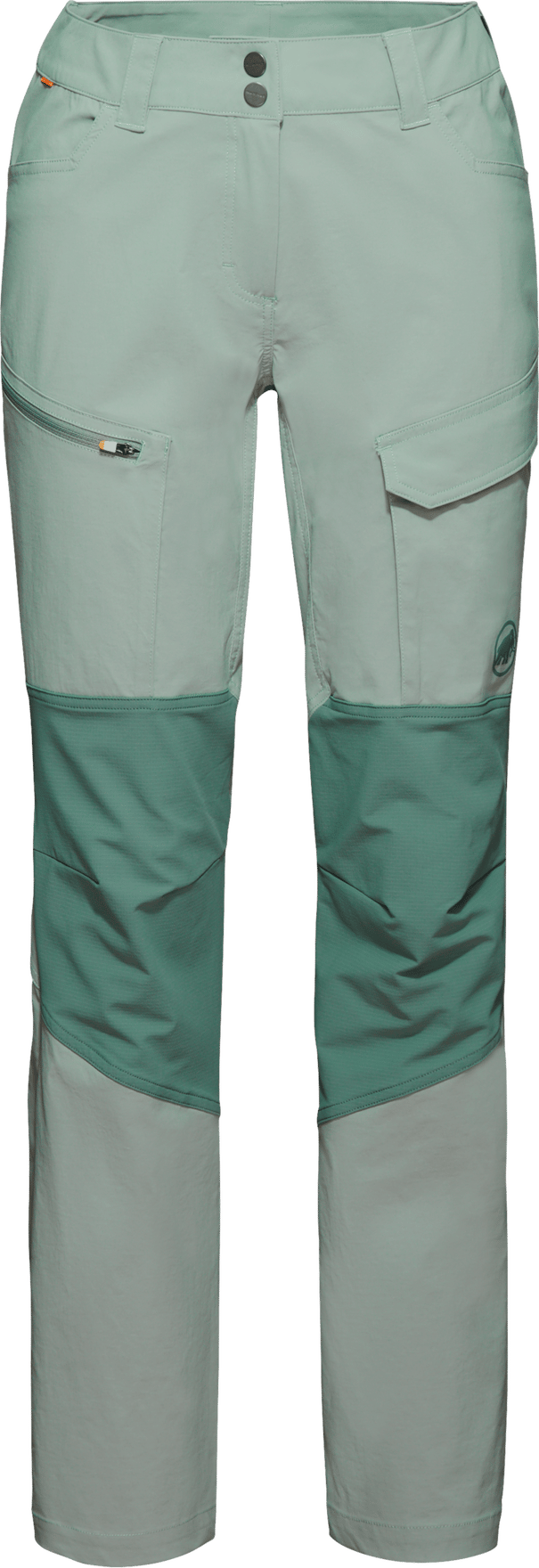 Mammut Women's Zinal Hybrid Pants Jade/Dark Jade Mammut
