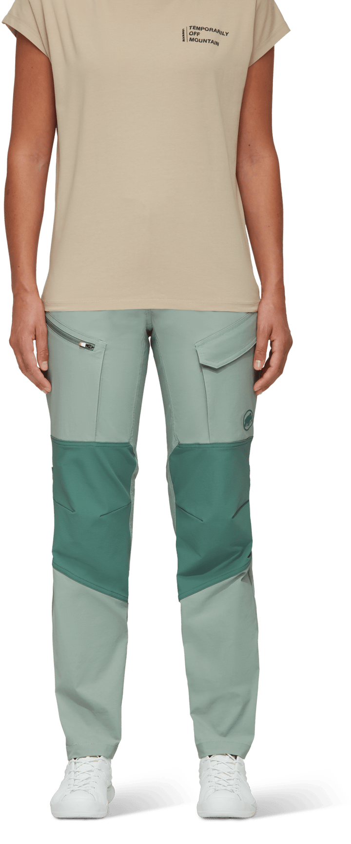 Mammut Women's Zinal Hybrid Pants Jade/Dark Jade Mammut