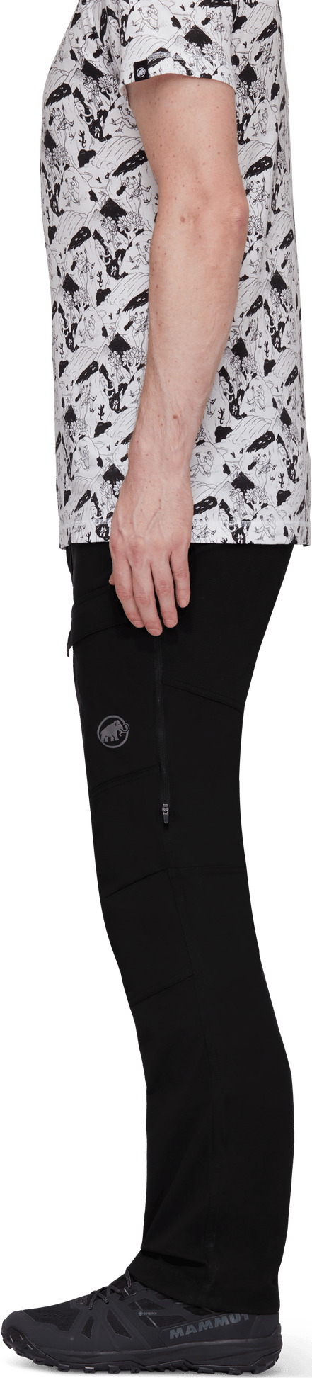 Men's Zinal Hybrid Pants black Mammut