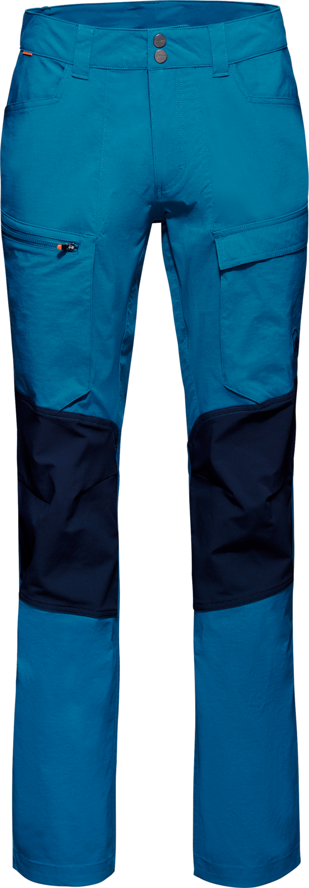 Men's Zinal Hybrid Pants deep ice-marine