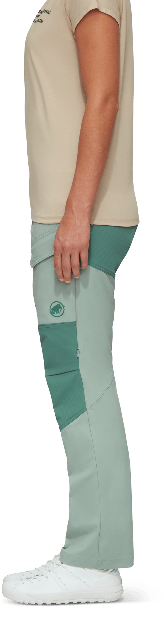 Women's Zinal Hybrid Pants jade-dark jade Mammut