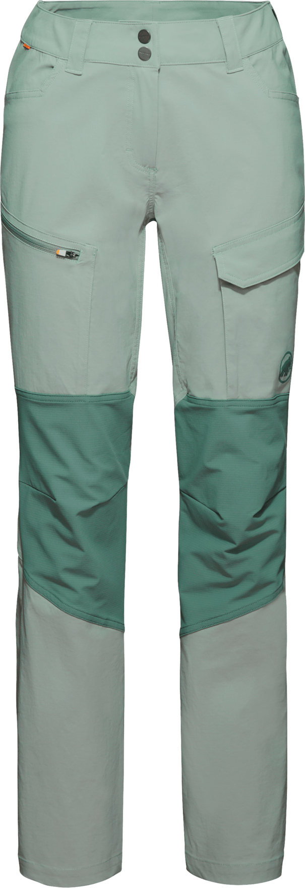 Women's Zinal Hybrid Pants jade-dark jade Mammut