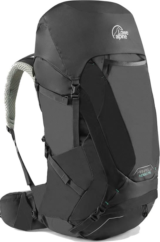 Lowe Alpine Manaslu Anthracite ND60 Lowe Alpine Lowe Alpine Manaslu Anthracite ND60 Lowe Alpine