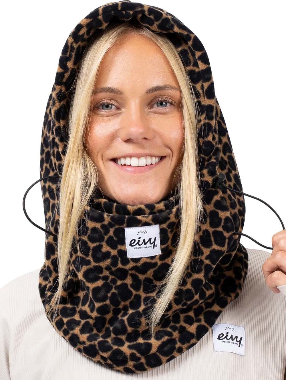 Eivy Women's Mandy Fleece Balaclava Leopard