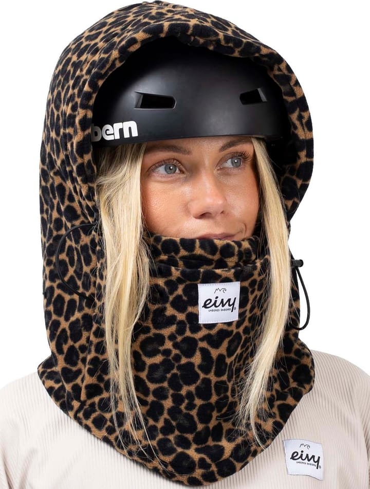 Eivy Women's Mandy Fleece Balaclava Leopard Eivy