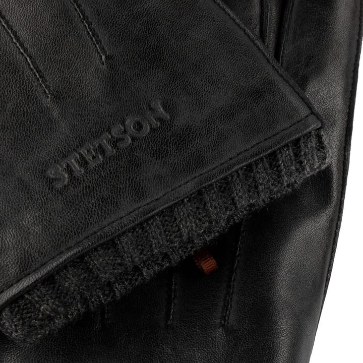 Stetson Mankota Sheepskin Gloves 31/Black Stetson