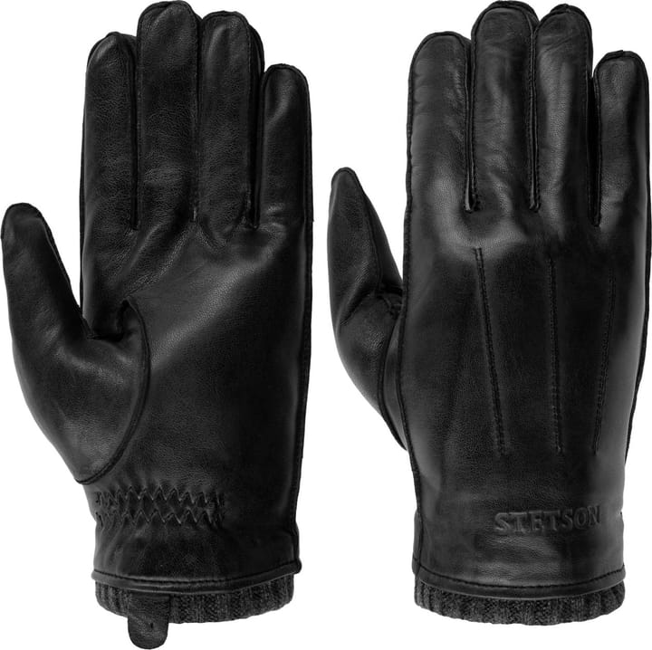 Stetson Mankota Sheepskin Gloves 31/Black Stetson