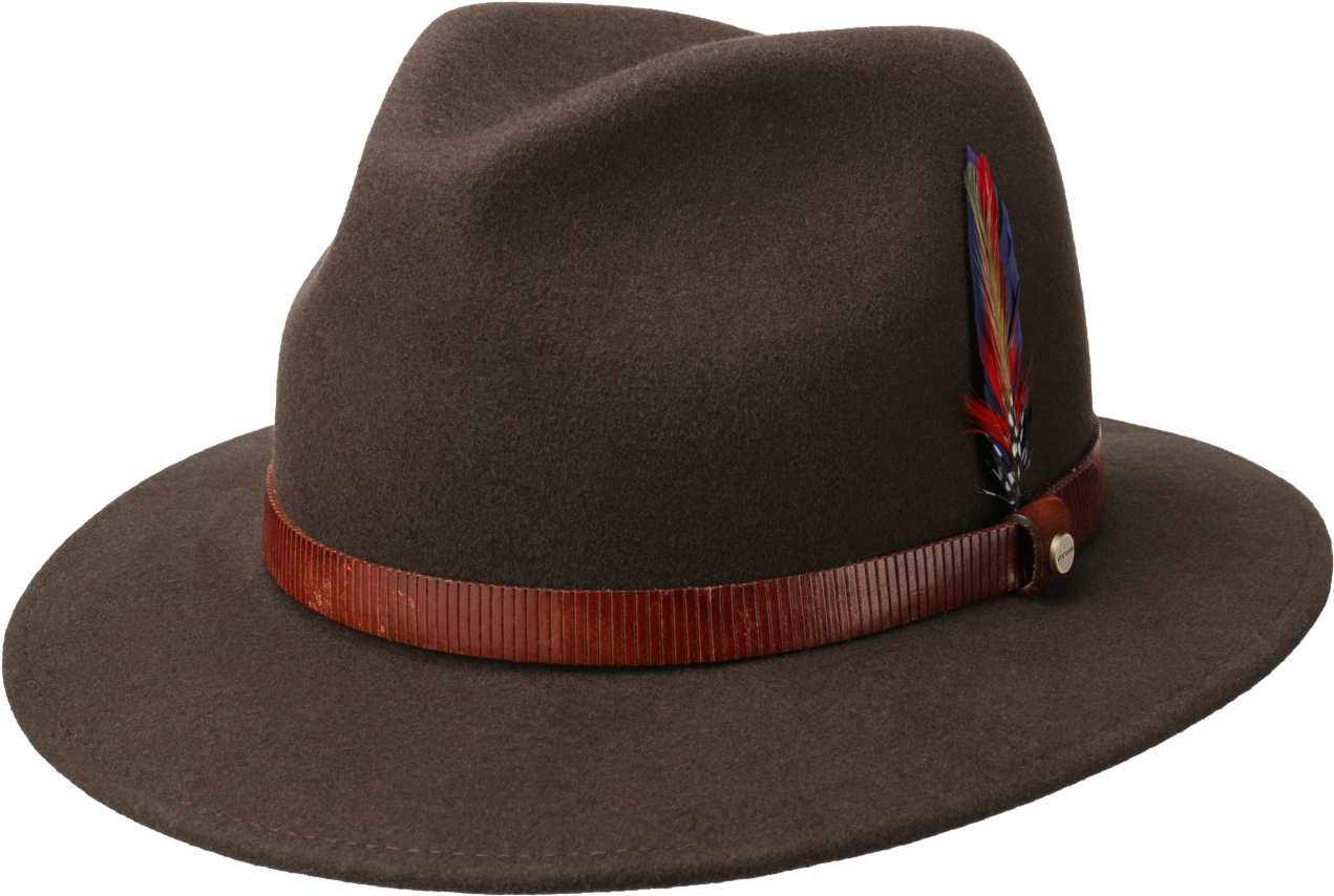 Stetson Manton Traveller Wool Felt Hat