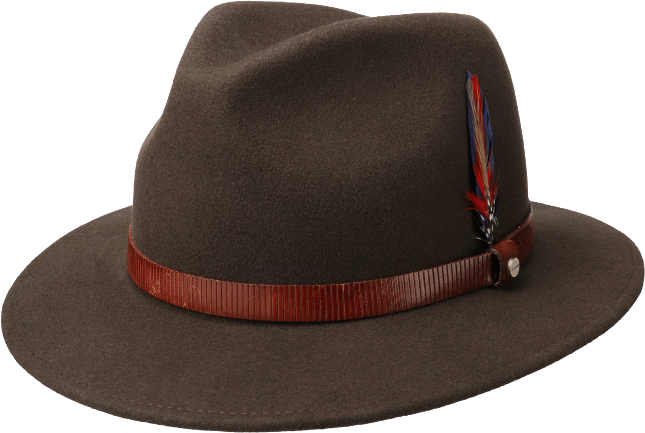Stetson Manton Traveller Wool Felt Hat