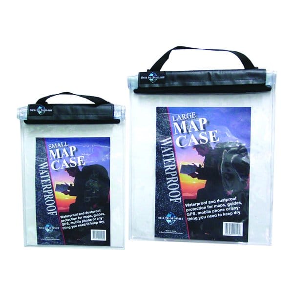 Sea To Summit Map Case Clear Sea to Summit
