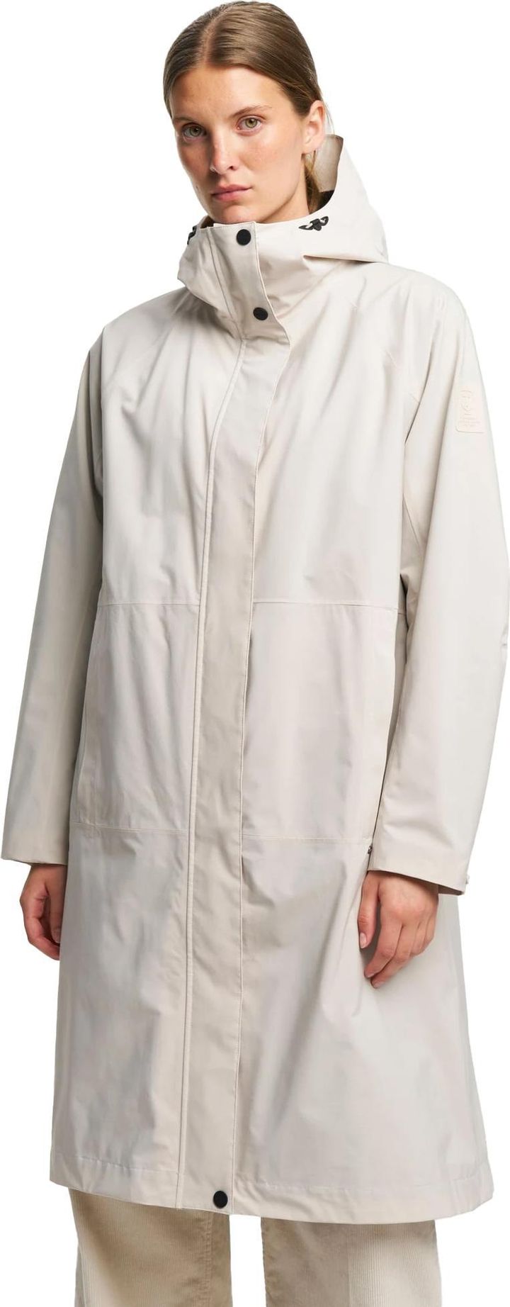 Tenson Women's Mable Parka Light Beige Tenson