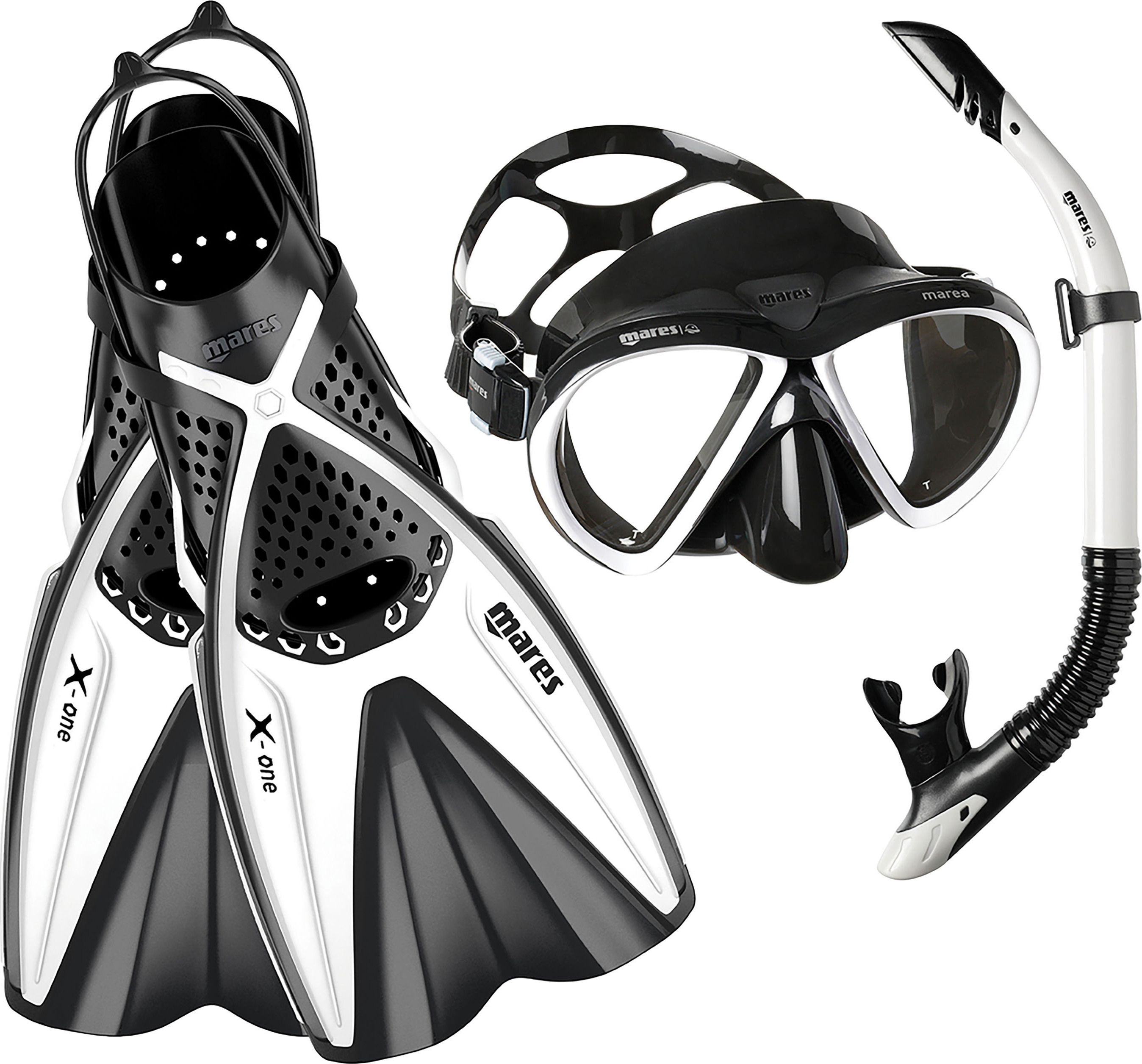 MARES X-One Marea Set Snorkeling