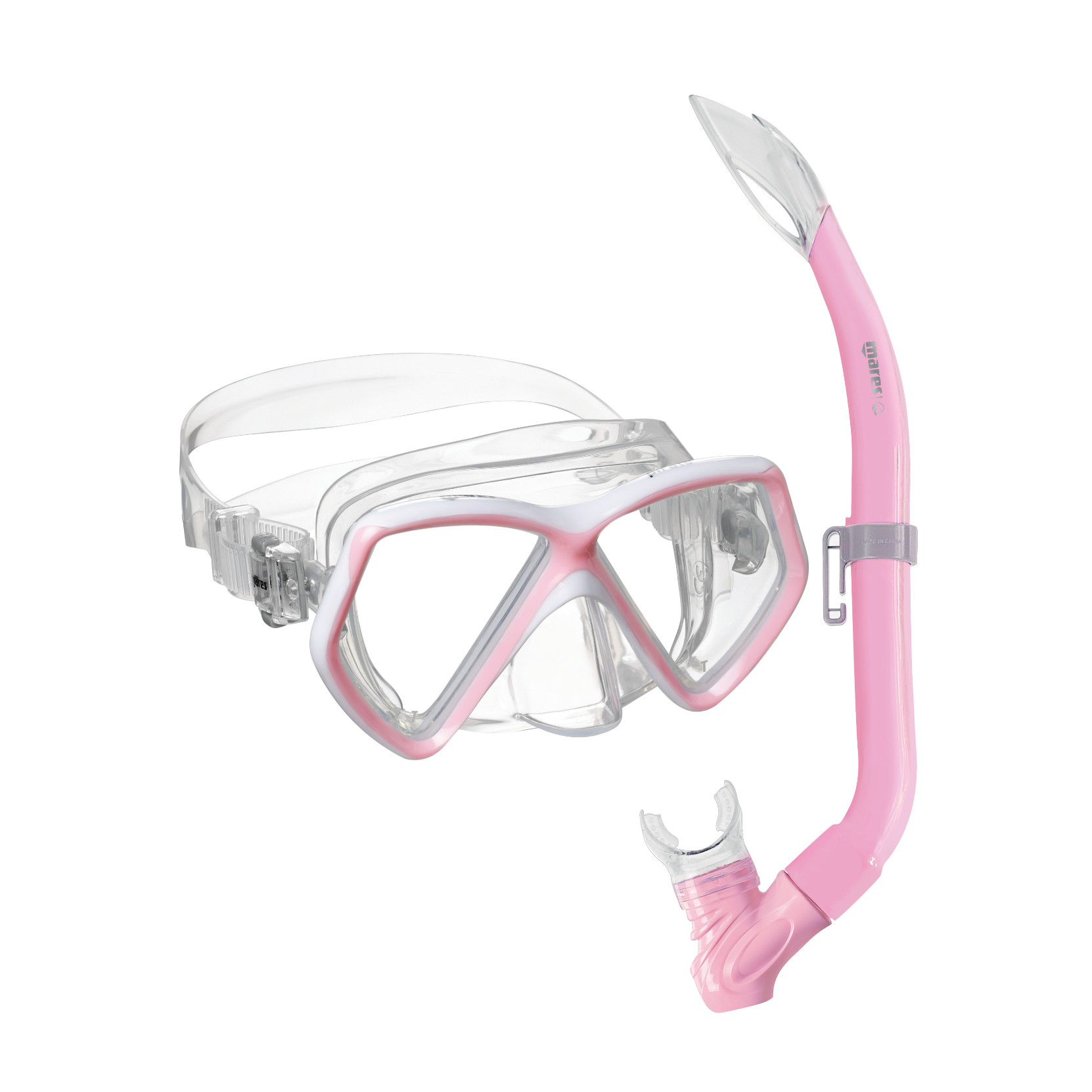 MARES Pirate Pink / White