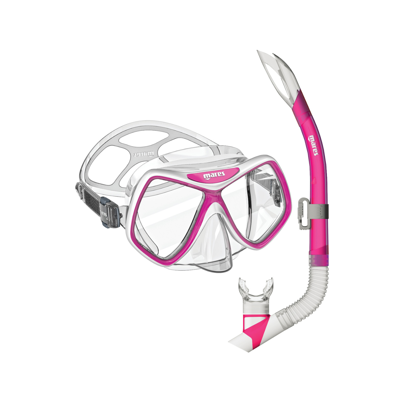 MARES Ridley Pink / White