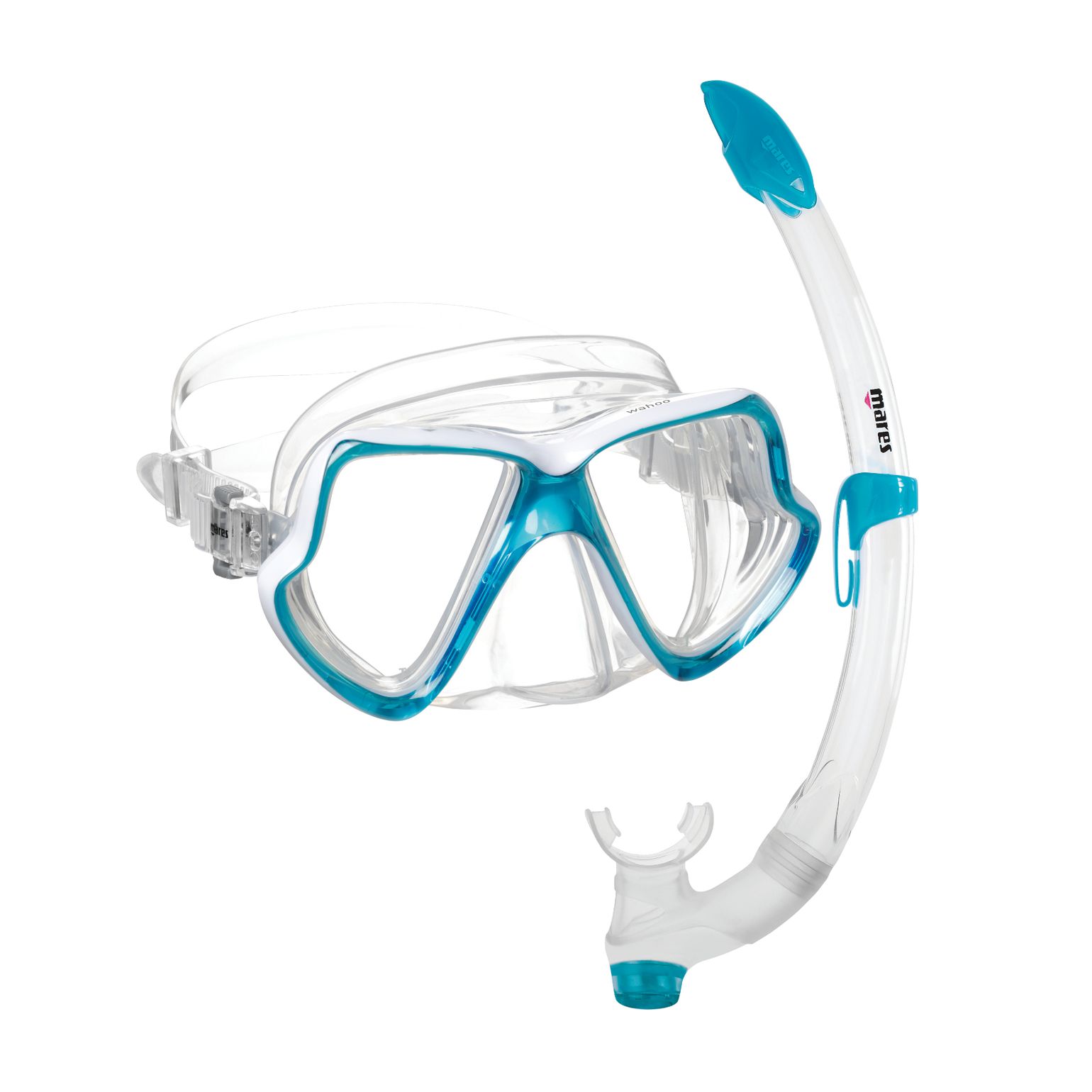 Mares Wahoo Aqua/White
