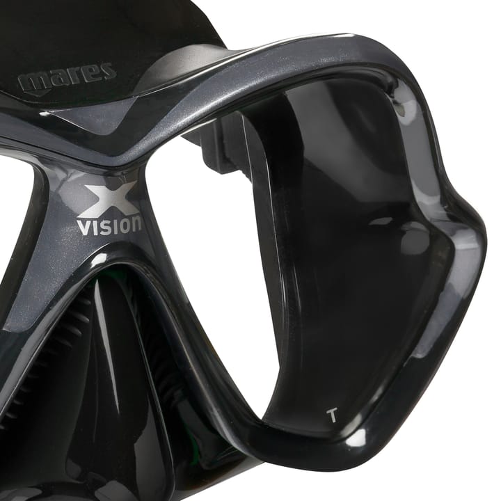 Mares X-Vision Black/Black Mares