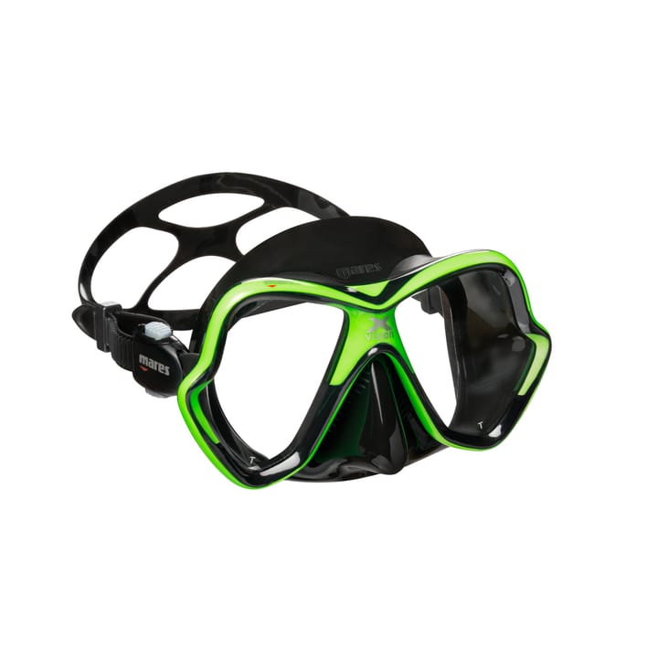 Mares X-Vision Black/Lime Mares Mares X-Vision Black/Lime Mares
