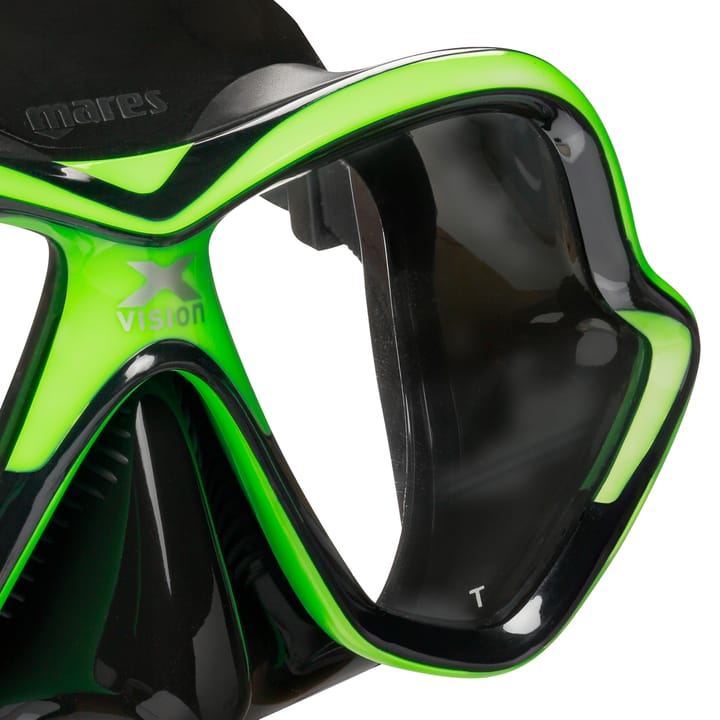 Mares X-Vision Black/Lime Mares