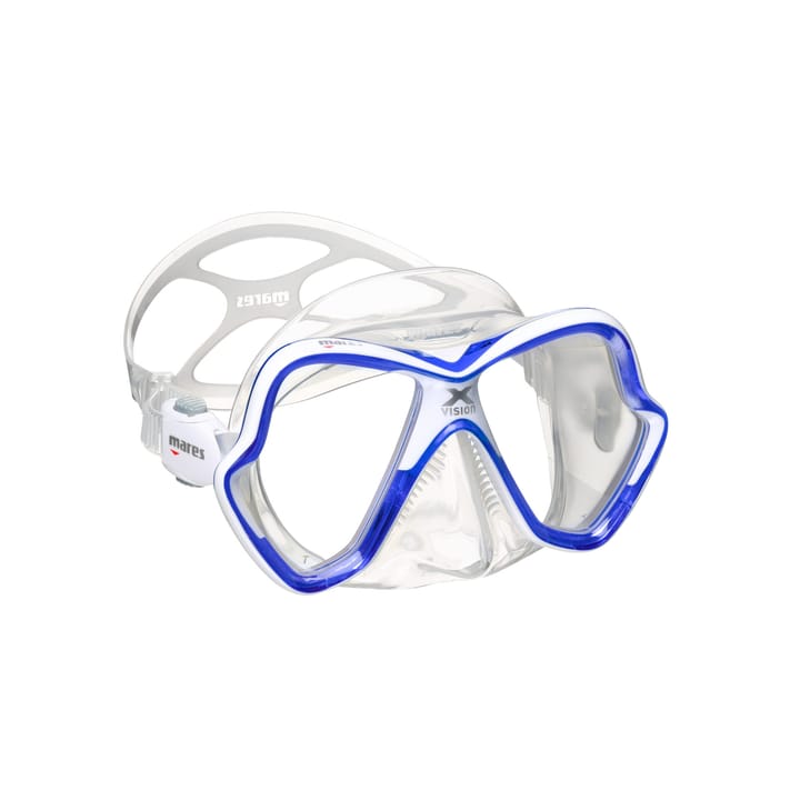 Mares X-Vision Blue/White Mares Mares X-Vision Blue/White Mares