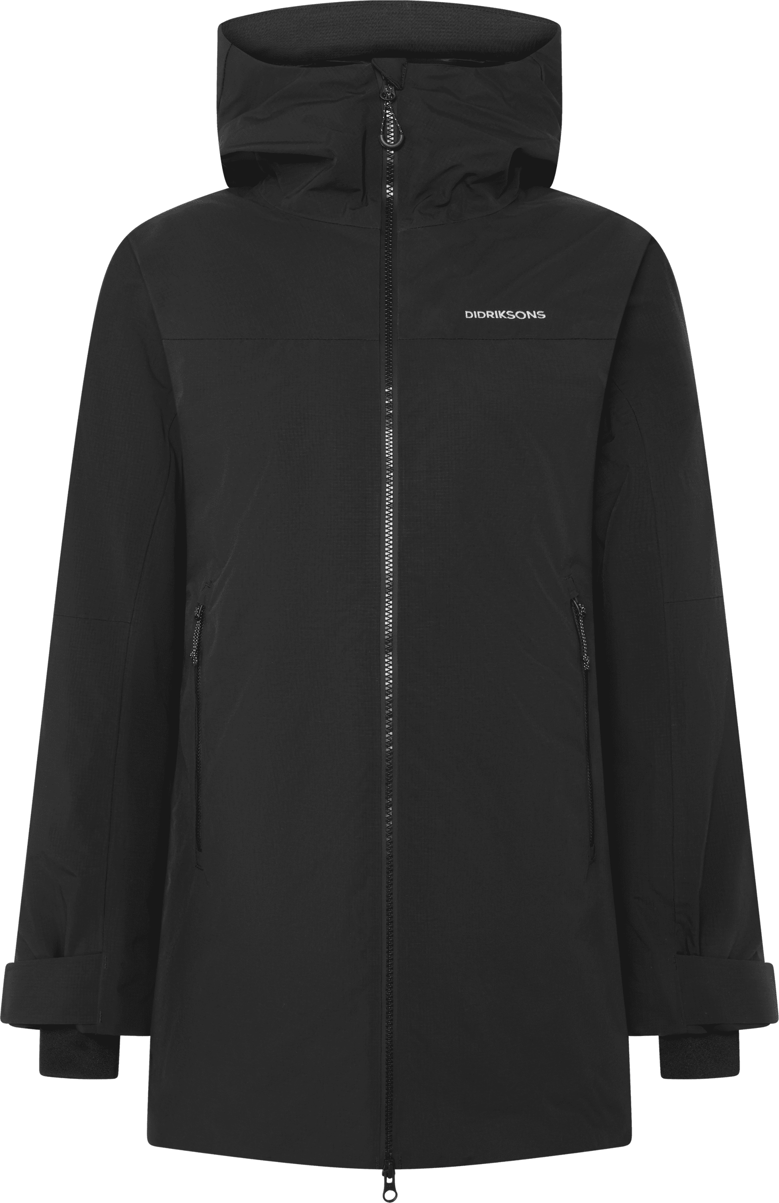 Didriksons Women's Marget Parka Black