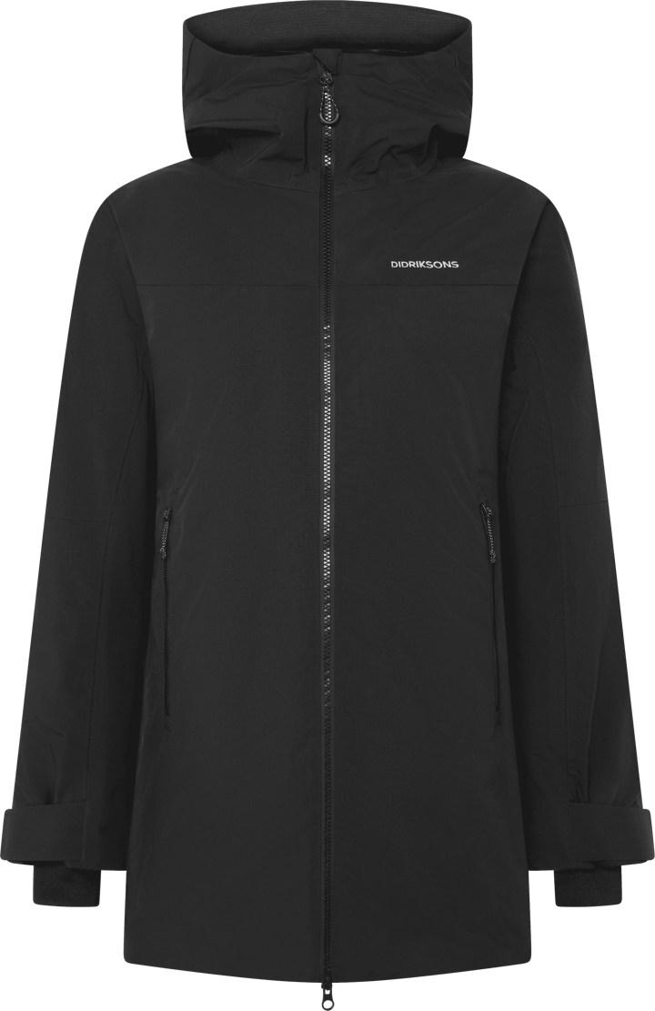 Didriksons Women's Marget Parka Black Didriksons