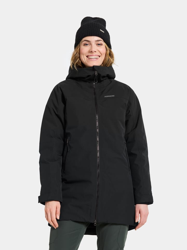Didriksons Women's Marget Parka Black Didriksons