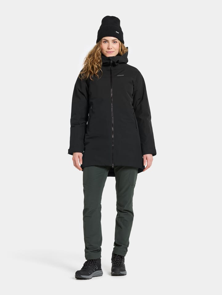 Didriksons Women's Marget Parka Black Didriksons