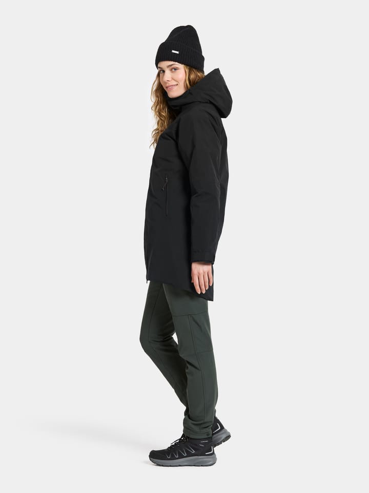 Didriksons Women's Marget Parka Black Didriksons